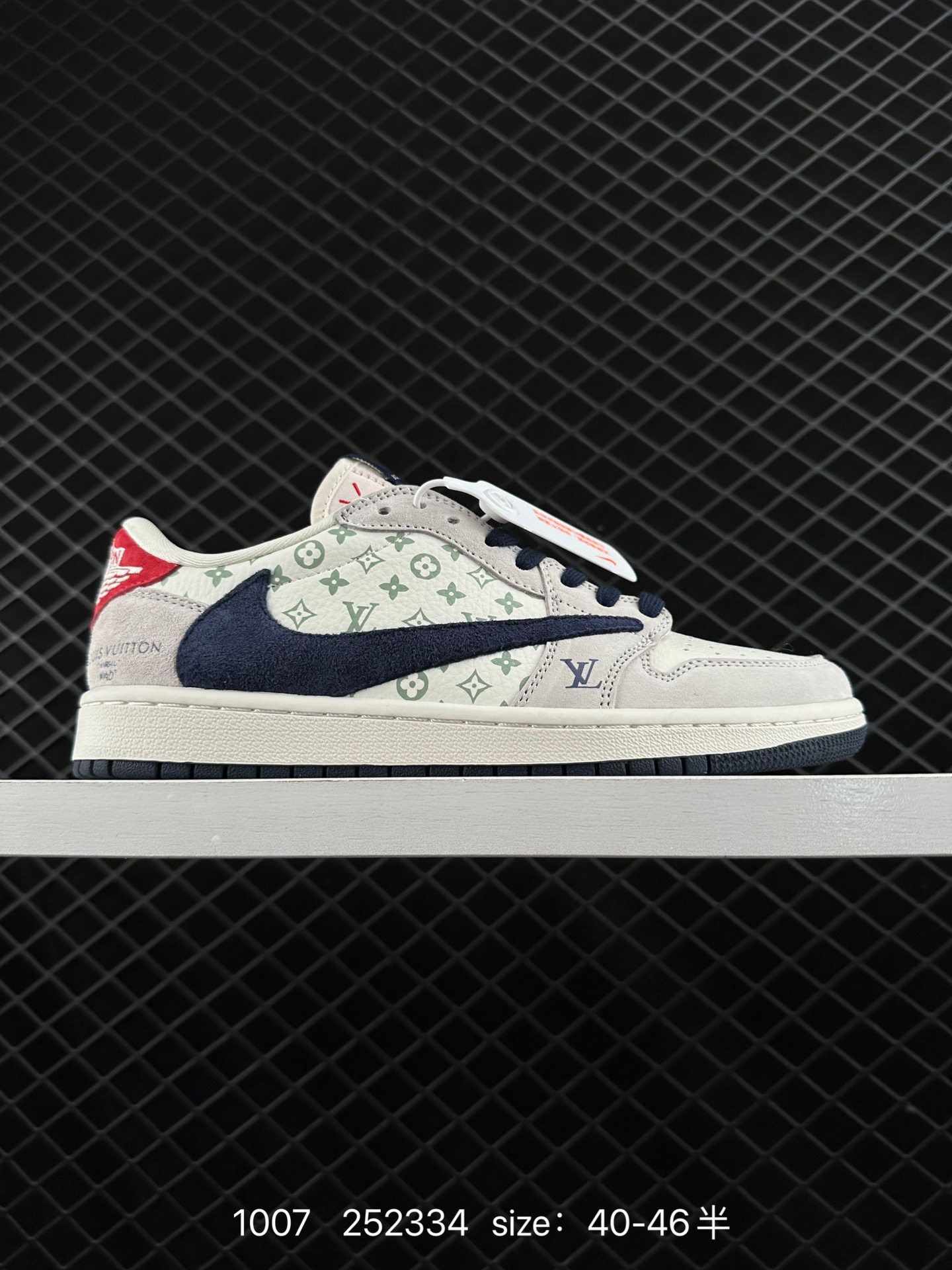 fragment design x Travis Scott x Nike Air Jordan 1 Low OG SP”Black/Green Toe“ fragment design x Travis Scott x Nike Air Jordan 1 Low OG SP”Black/Green Toe“